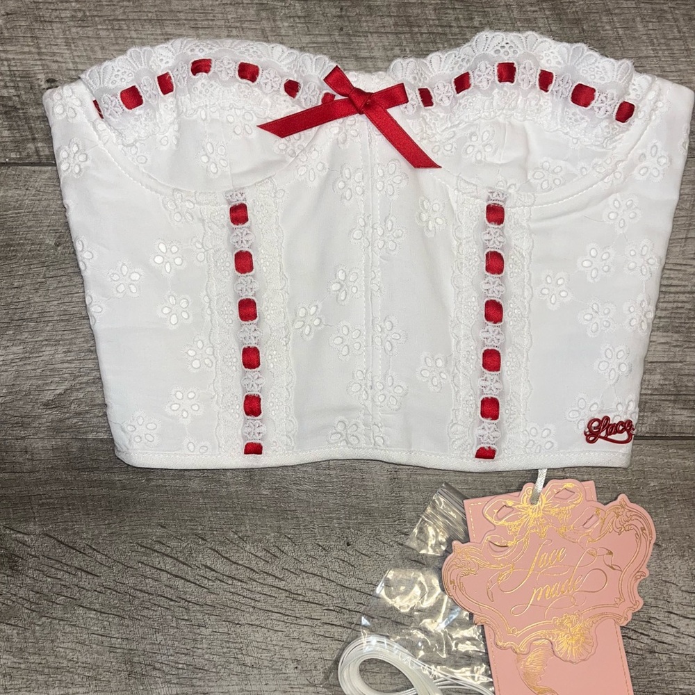 Lace Made Corset
